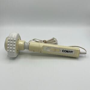 Conair WM04H Body Benefits Handheld Wand Massager Adjustable 2 Speed Vibration